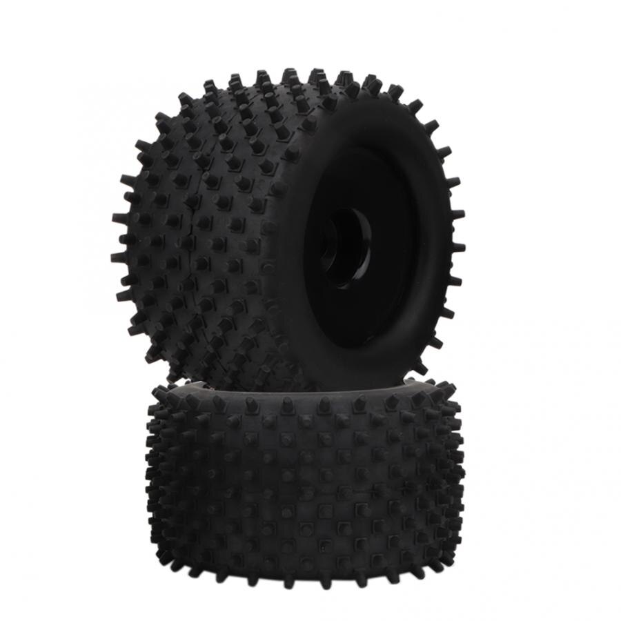 155mm Rubber Tire 82mm Hub Wheel Upgrade Parts for M..